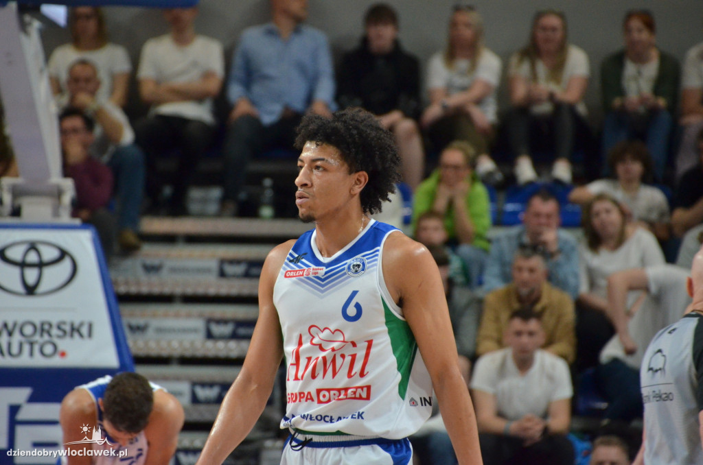 Mecz Anwil Włocławek  vs. Czarni Słupsk