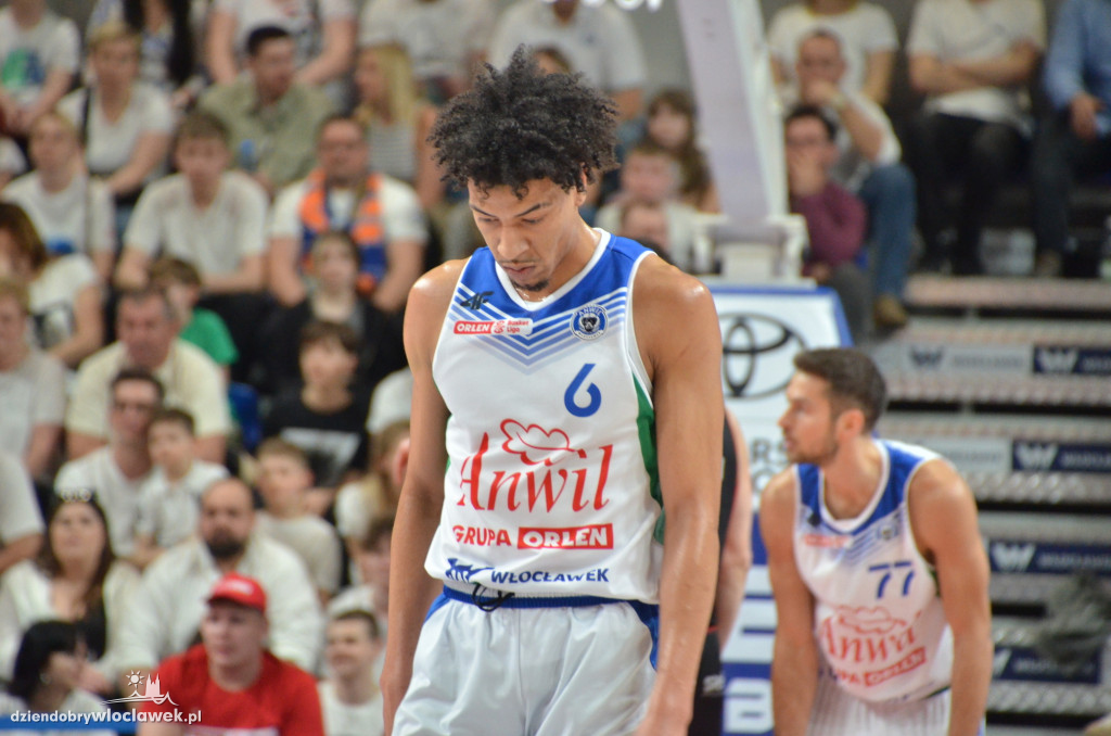 Mecz Anwil Włocławek  vs. Czarni Słupsk