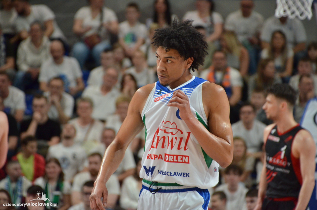Mecz Anwil Włocławek  vs. Czarni Słupsk