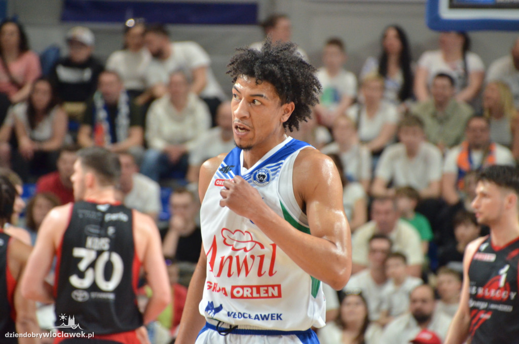 Mecz Anwil Włocławek  vs. Czarni Słupsk