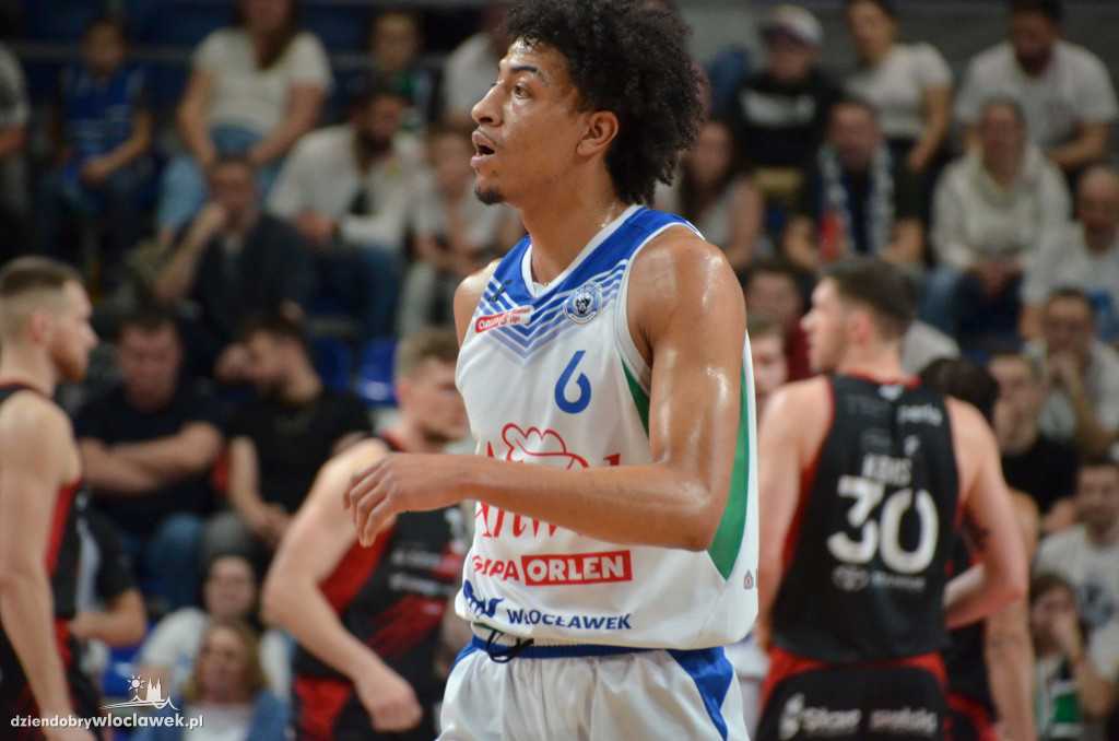 Mecz Anwil Włocławek  vs. Czarni Słupsk