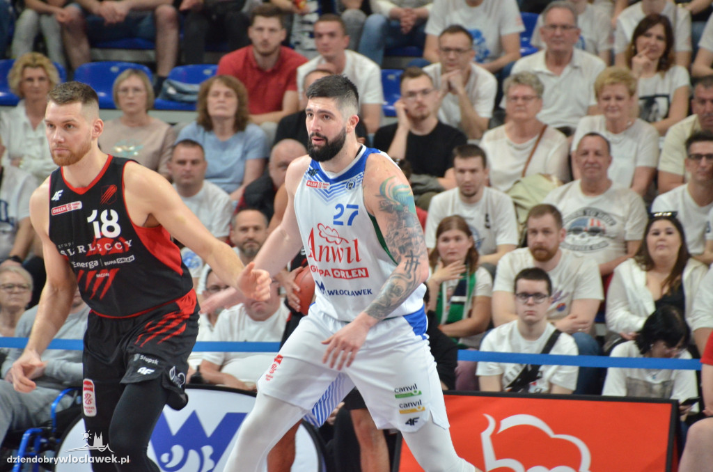 Mecz Anwil Włocławek  vs. Czarni Słupsk