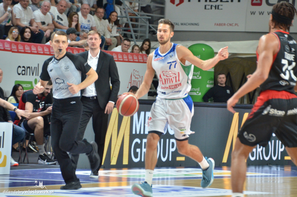 Mecz Anwil Włocławek  vs. Czarni Słupsk