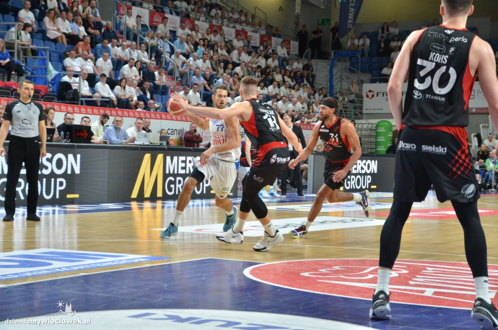 Mecz Anwil Włocławek  vs. Czarni Słupsk