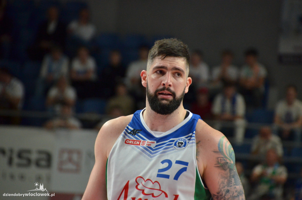 Mecz Anwil Włocławek  vs. Czarni Słupsk