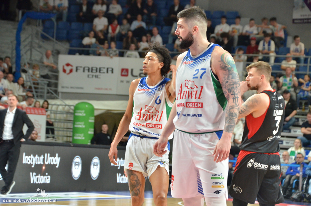 Mecz Anwil Włocławek  vs. Czarni Słupsk