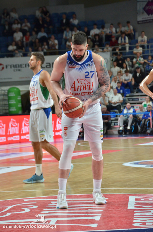 Mecz Anwil Włocławek  vs. Czarni Słupsk
