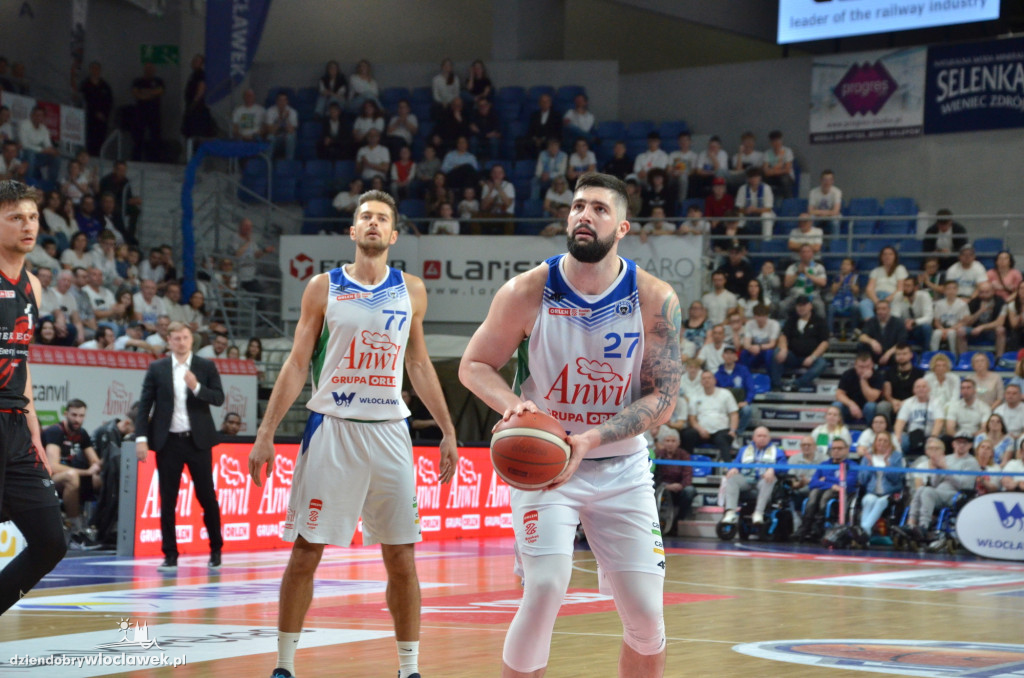 Mecz Anwil Włocławek  vs. Czarni Słupsk