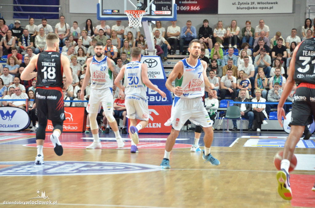 Mecz Anwil Włocławek  vs. Czarni Słupsk