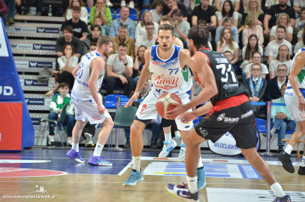 Mecz Anwil Włocławek  vs. Czarni Słupsk