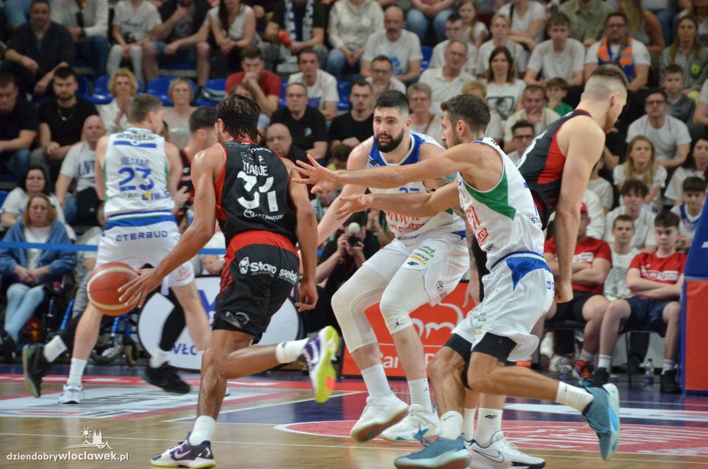 Mecz Anwil Włocławek  vs. Czarni Słupsk