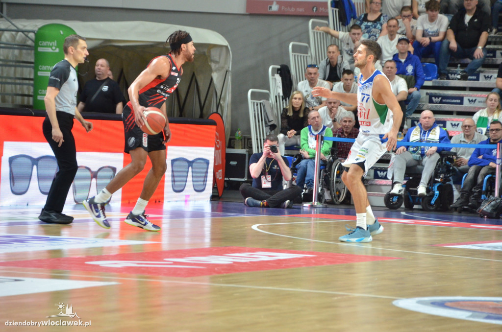 Mecz Anwil Włocławek  vs. Czarni Słupsk