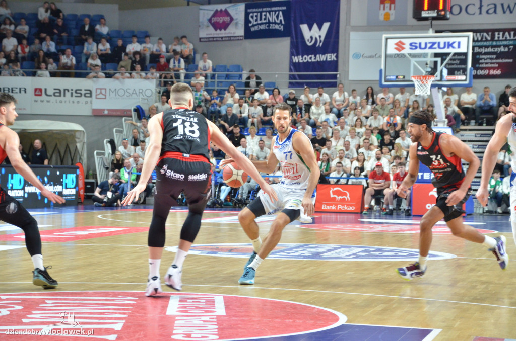 Mecz Anwil Włocławek  vs. Czarni Słupsk