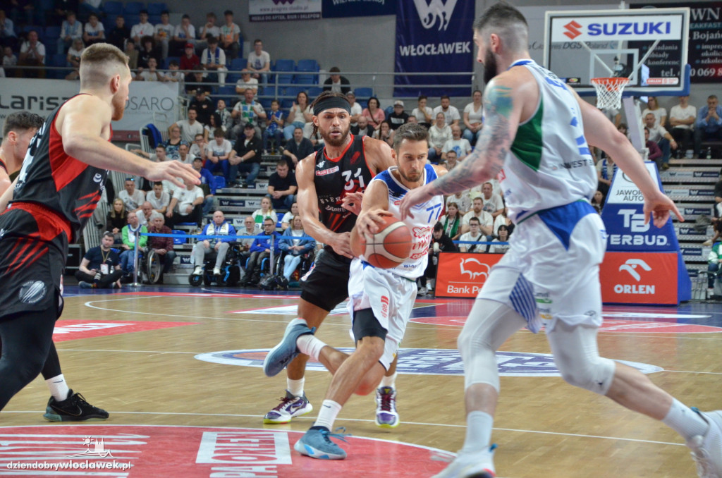 Mecz Anwil Włocławek  vs. Czarni Słupsk