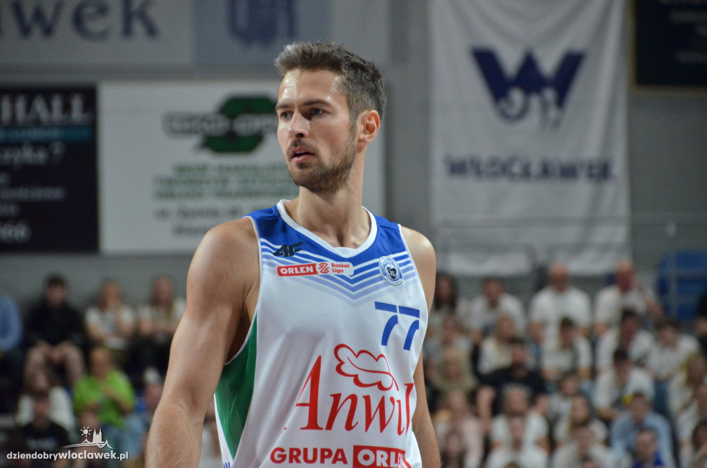 Mecz Anwil Włocławek  vs. Czarni Słupsk
