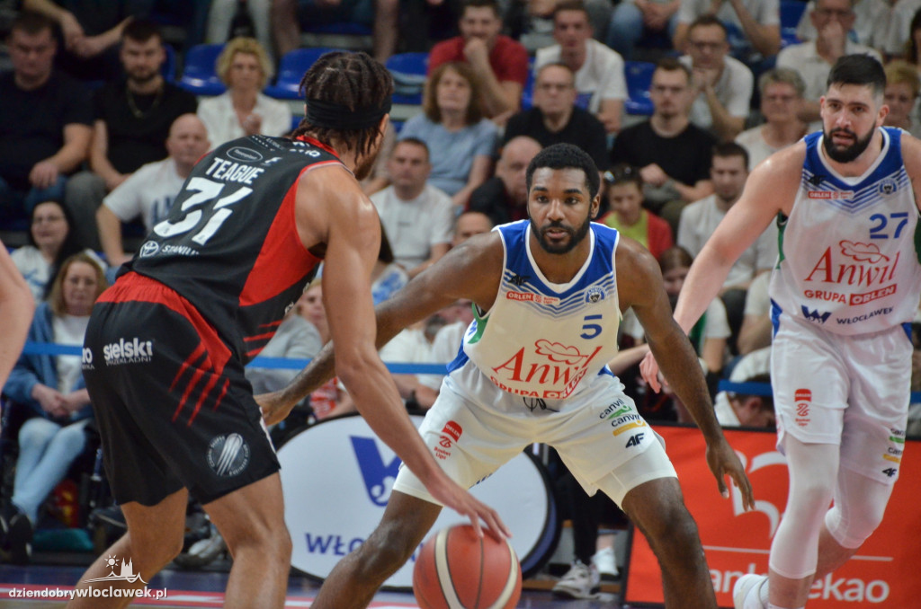 Mecz Anwil Włocławek  vs. Czarni Słupsk