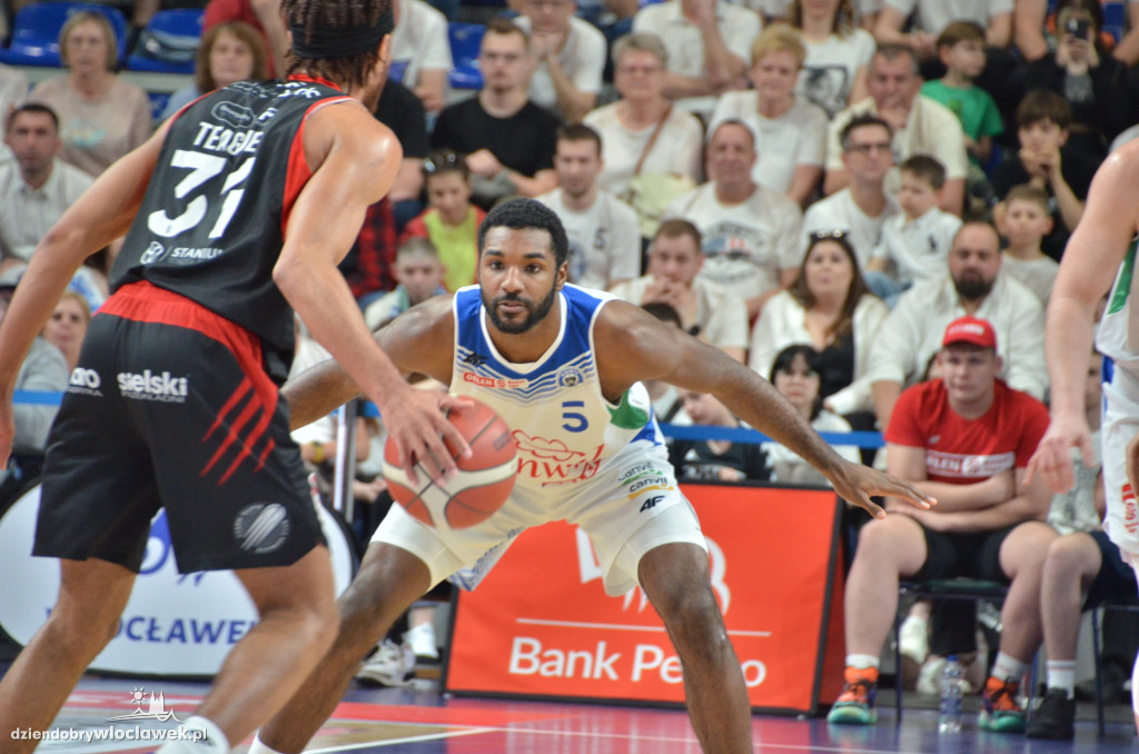 Mecz Anwil Włocławek  vs. Czarni Słupsk