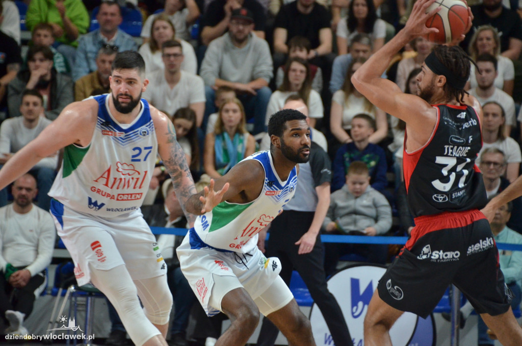 Mecz Anwil Włocławek  vs. Czarni Słupsk