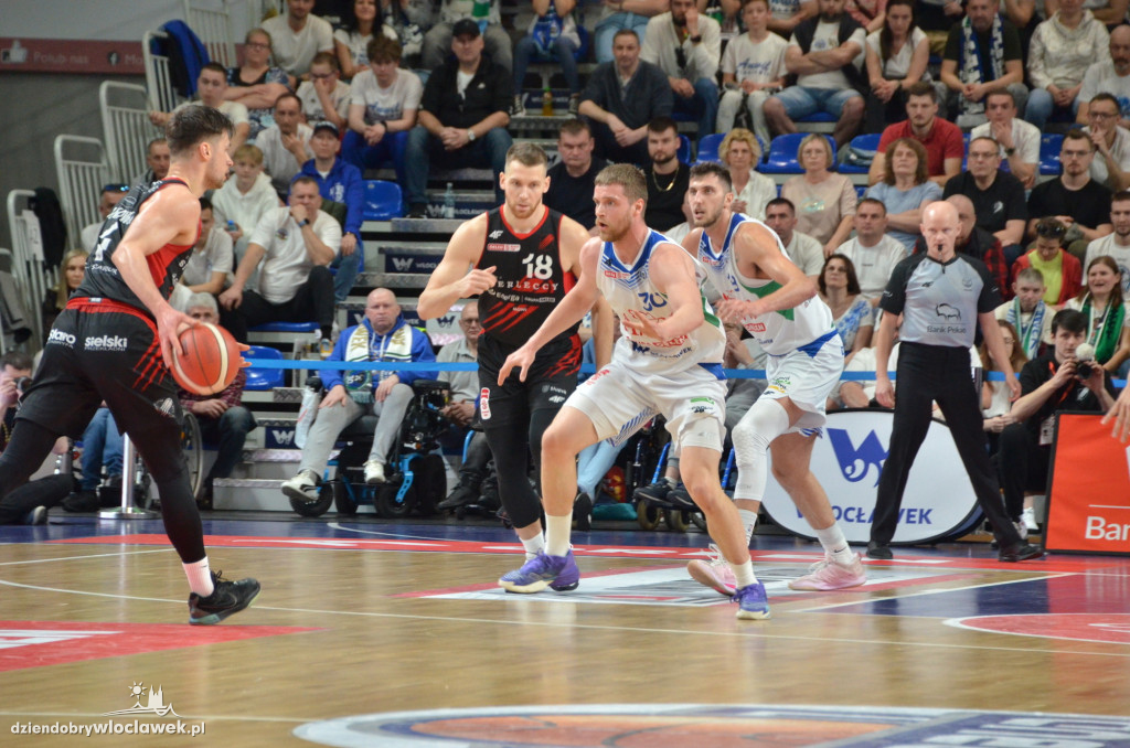 Mecz Anwil Włocławek  vs. Czarni Słupsk