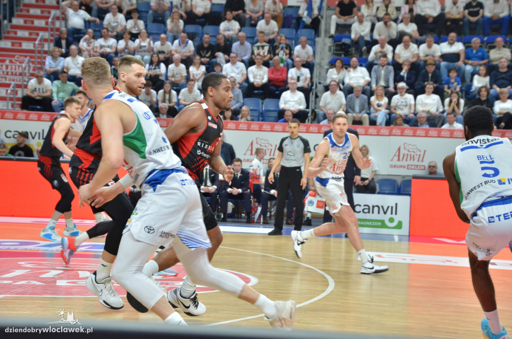 Mecz Anwil Włocławek  vs. Czarni Słupsk