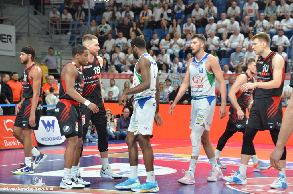 Mecz Anwil Włocławek  vs. Czarni Słupsk