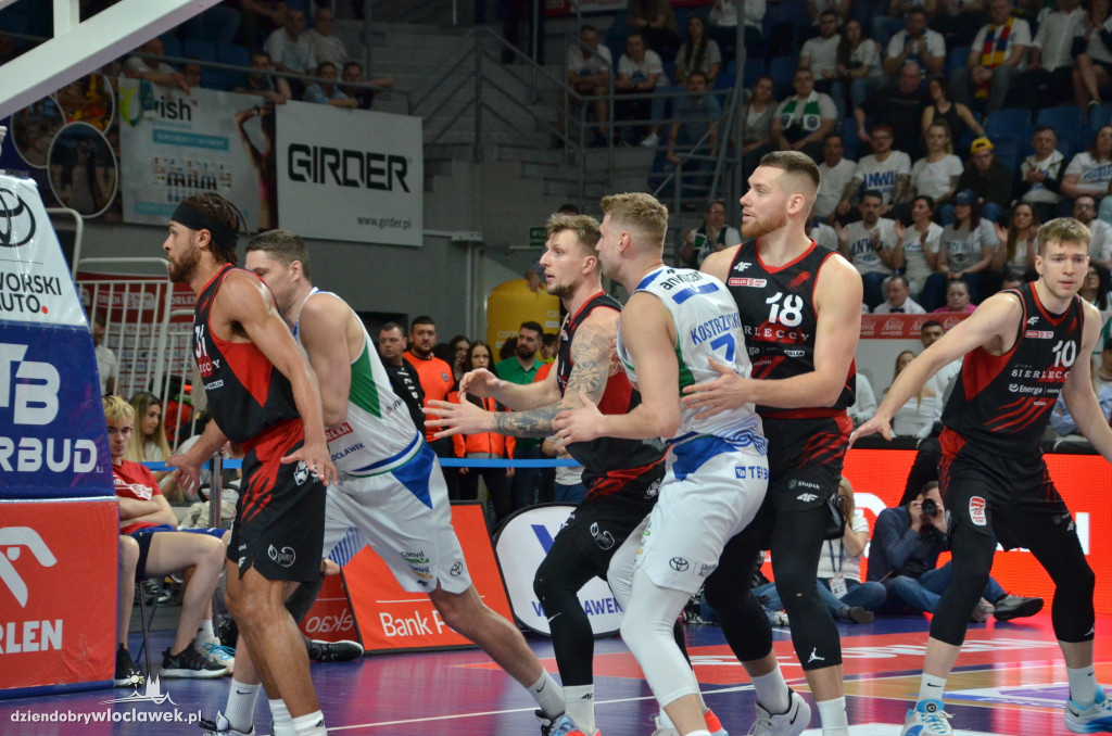 Mecz Anwil Włocławek  vs. Czarni Słupsk