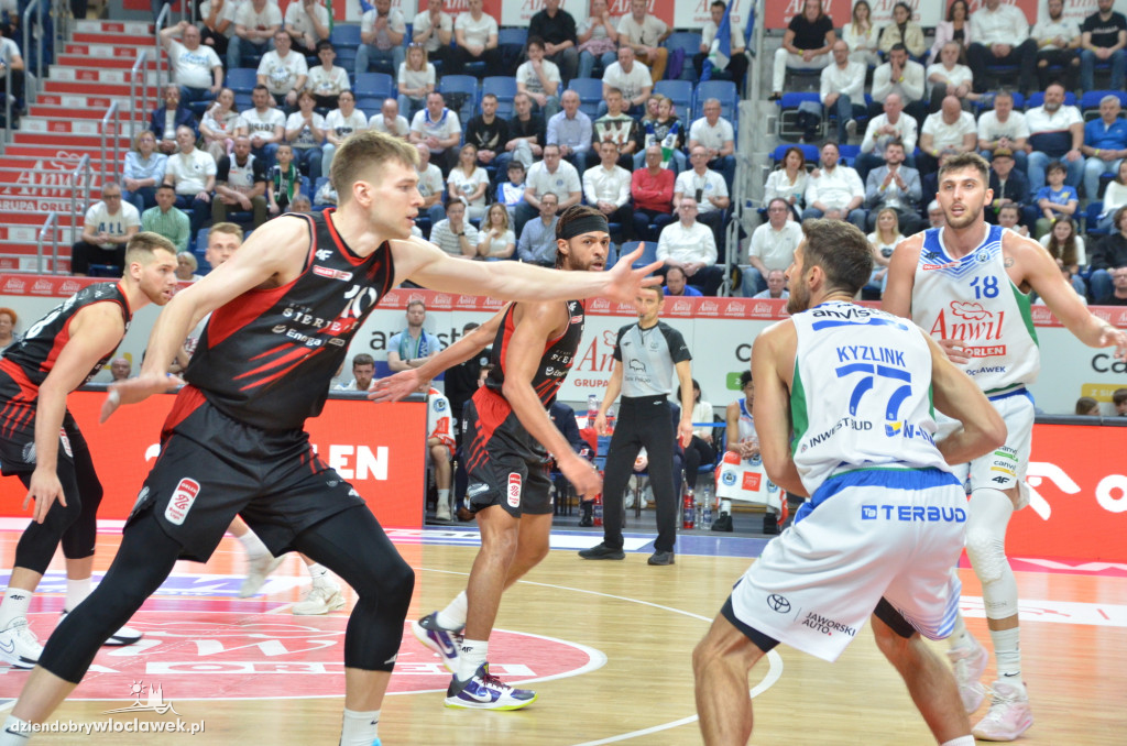 Mecz Anwil Włocławek  vs. Czarni Słupsk