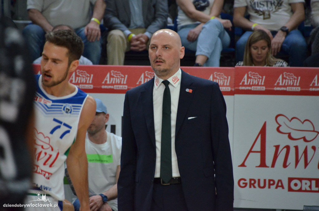 Mecz Anwil Włocławek  vs. Czarni Słupsk