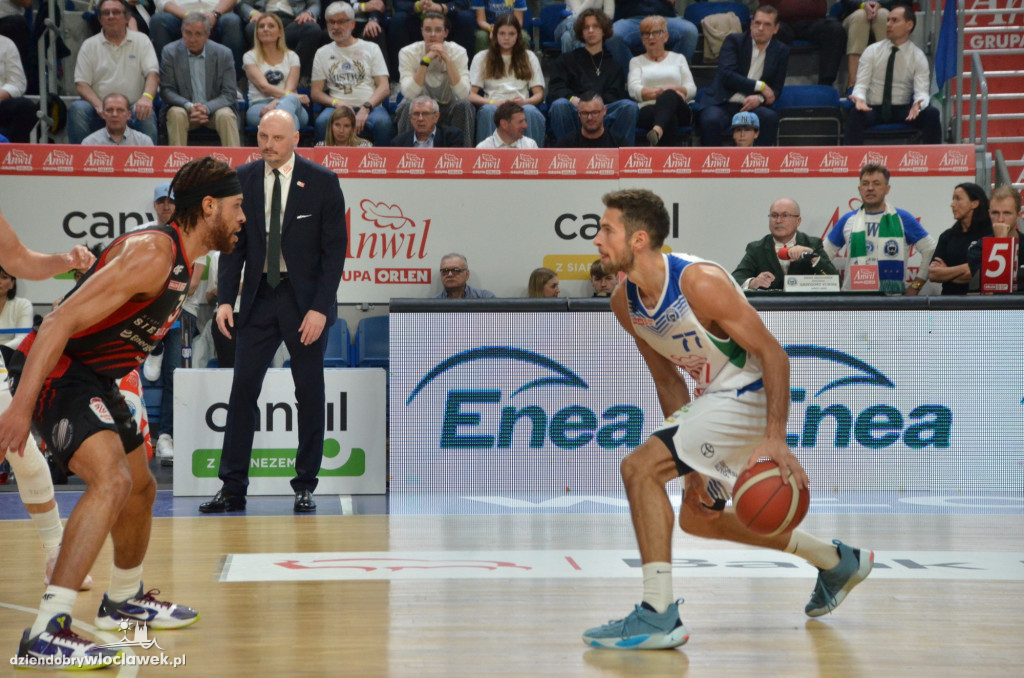 Mecz Anwil Włocławek  vs. Czarni Słupsk