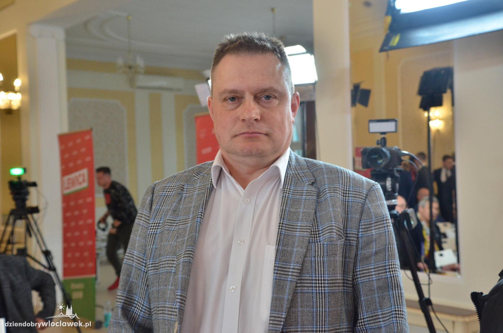 Czarzasty i Gawkowski we Włocławku