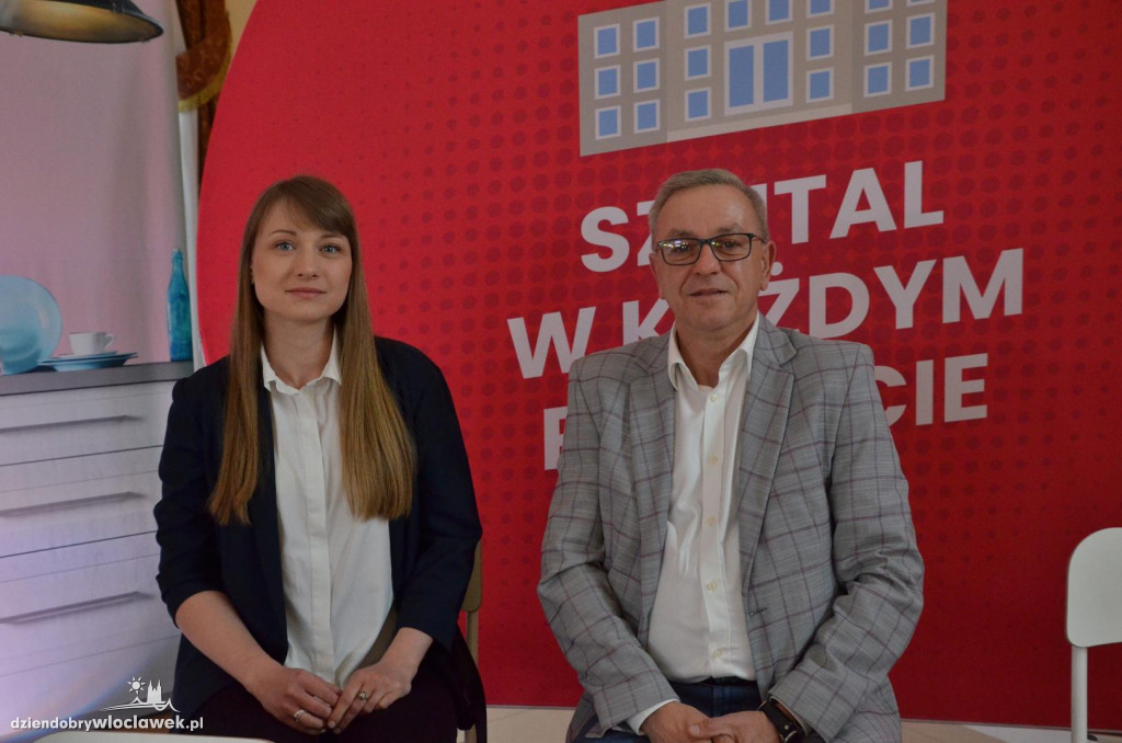 Czarzasty i Gawkowski we Włocławku