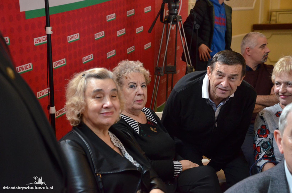 Czarzasty i Gawkowski we Włocławku
