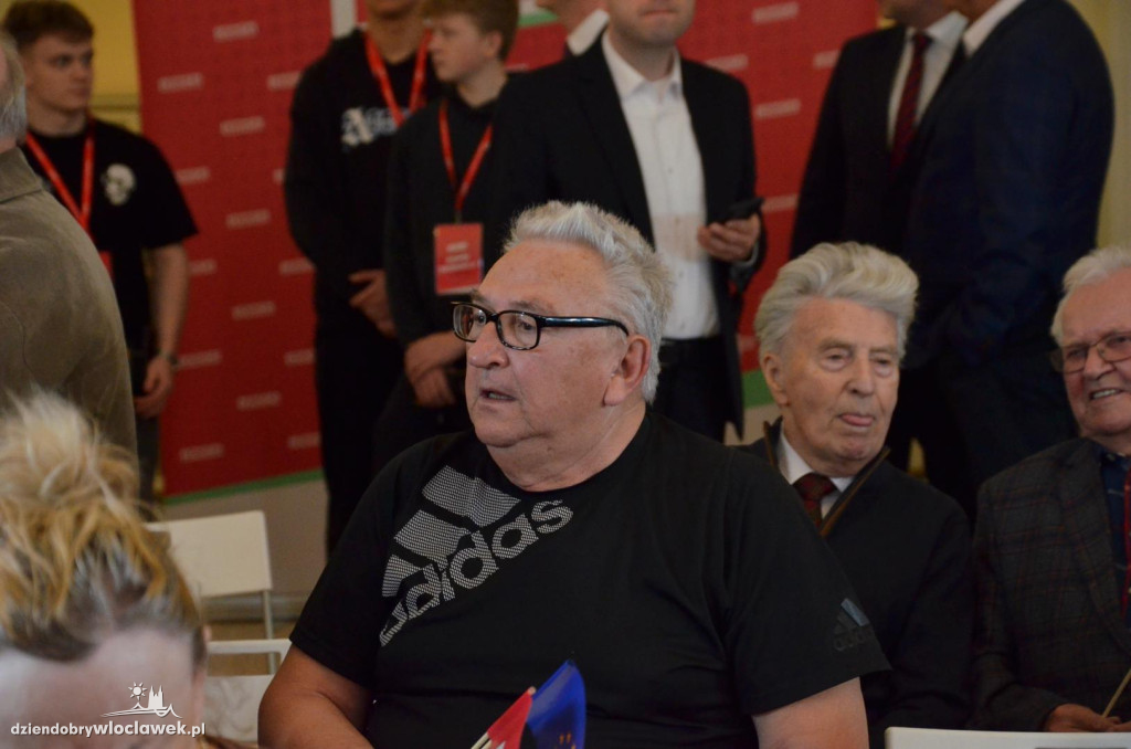 Czarzasty i Gawkowski we Włocławku