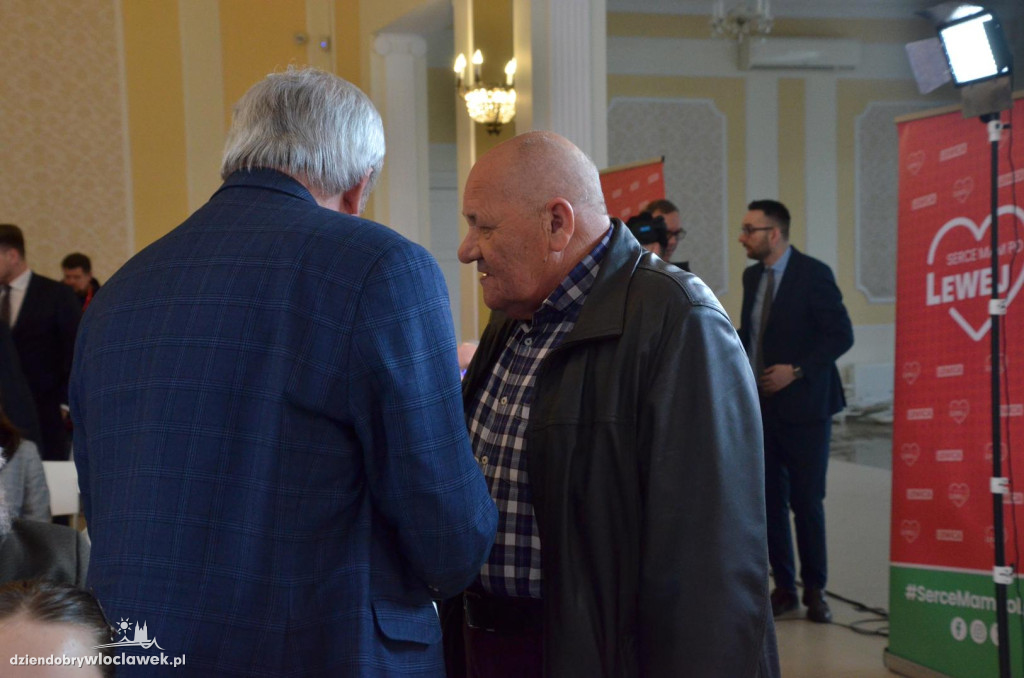 Czarzasty i Gawkowski we Włocławku