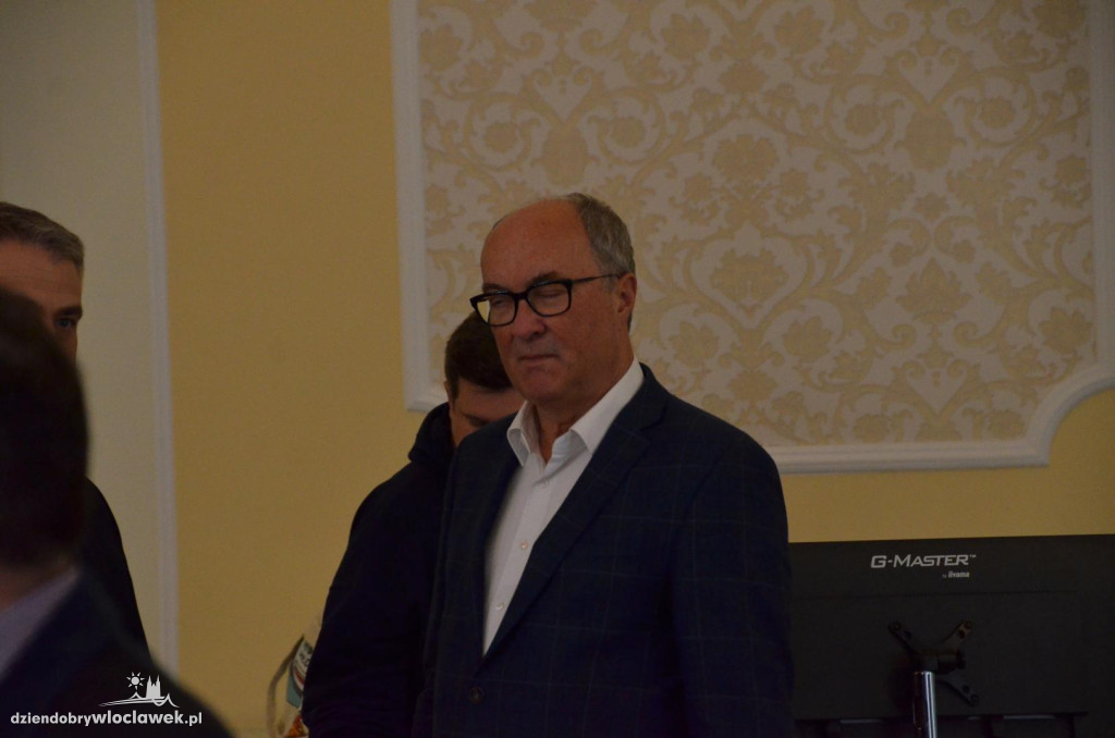 Czarzasty i Gawkowski we Włocławku
