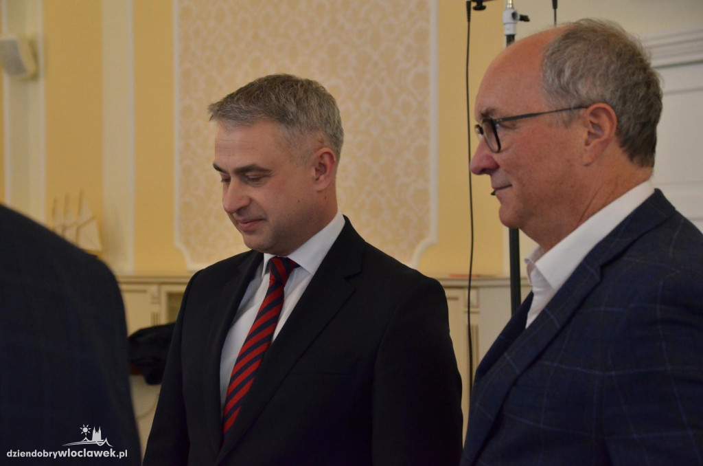 Czarzasty i Gawkowski we Włocławku