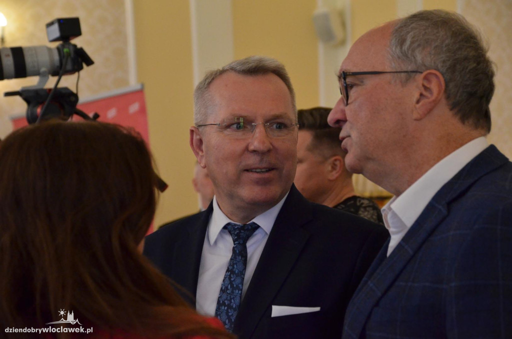 Czarzasty i Gawkowski we Włocławku