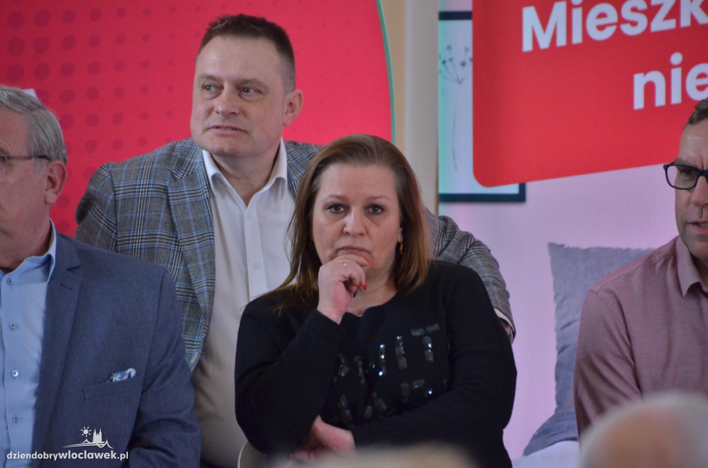 Czarzasty i Gawkowski we Włocławku