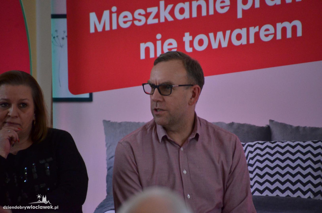 Czarzasty i Gawkowski we Włocławku