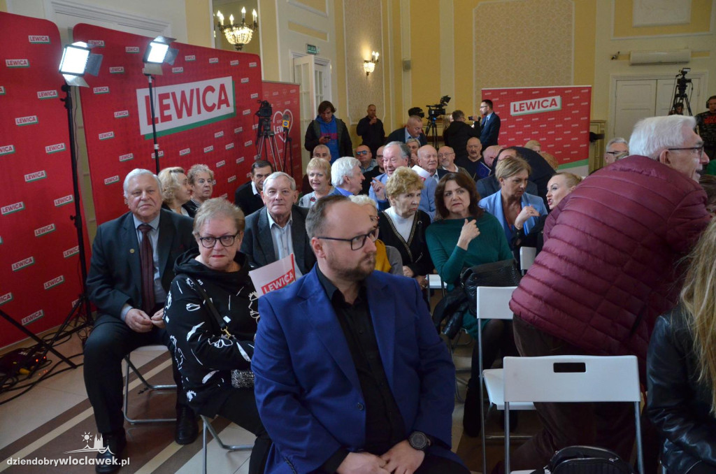 Czarzasty i Gawkowski we Włocławku