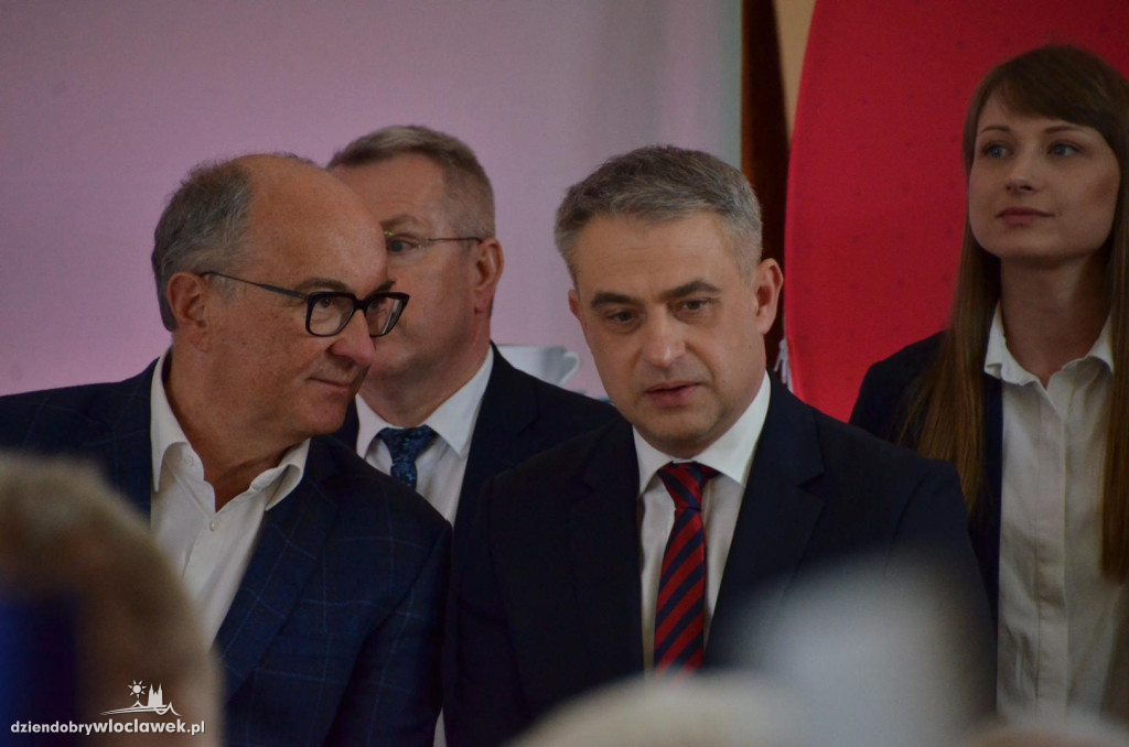 Czarzasty i Gawkowski we Włocławku