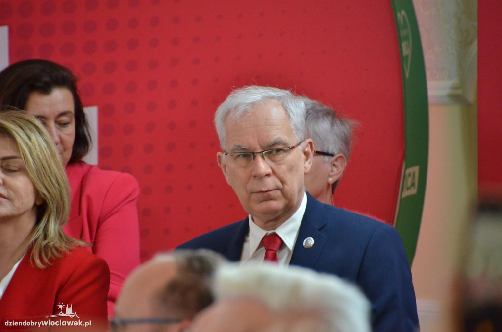 Czarzasty i Gawkowski we Włocławku
