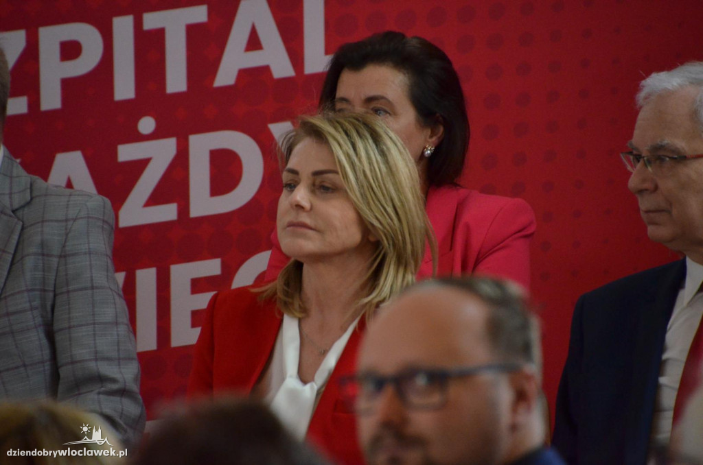Czarzasty i Gawkowski we Włocławku