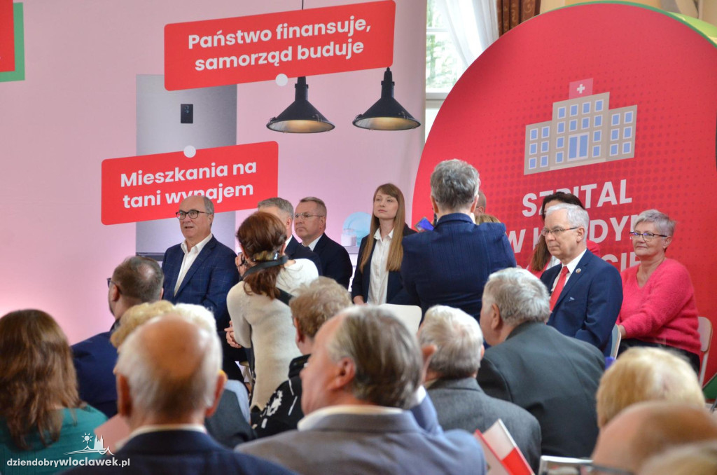 Czarzasty i Gawkowski we Włocławku