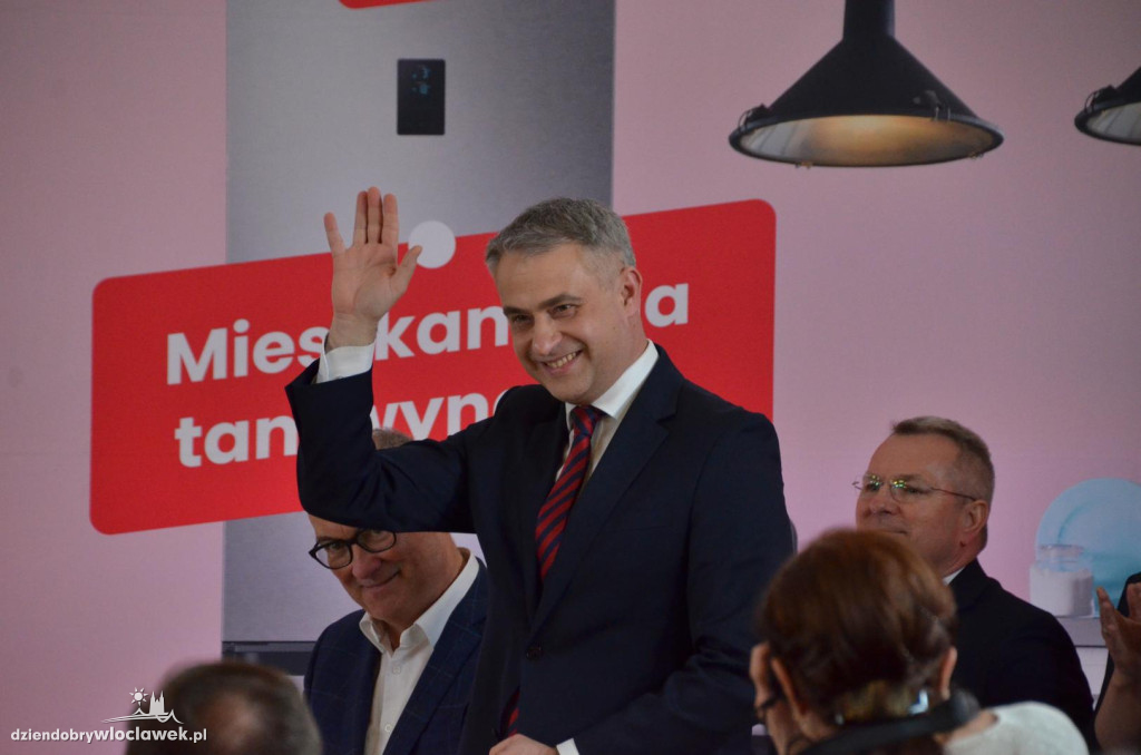 Czarzasty i Gawkowski we Włocławku