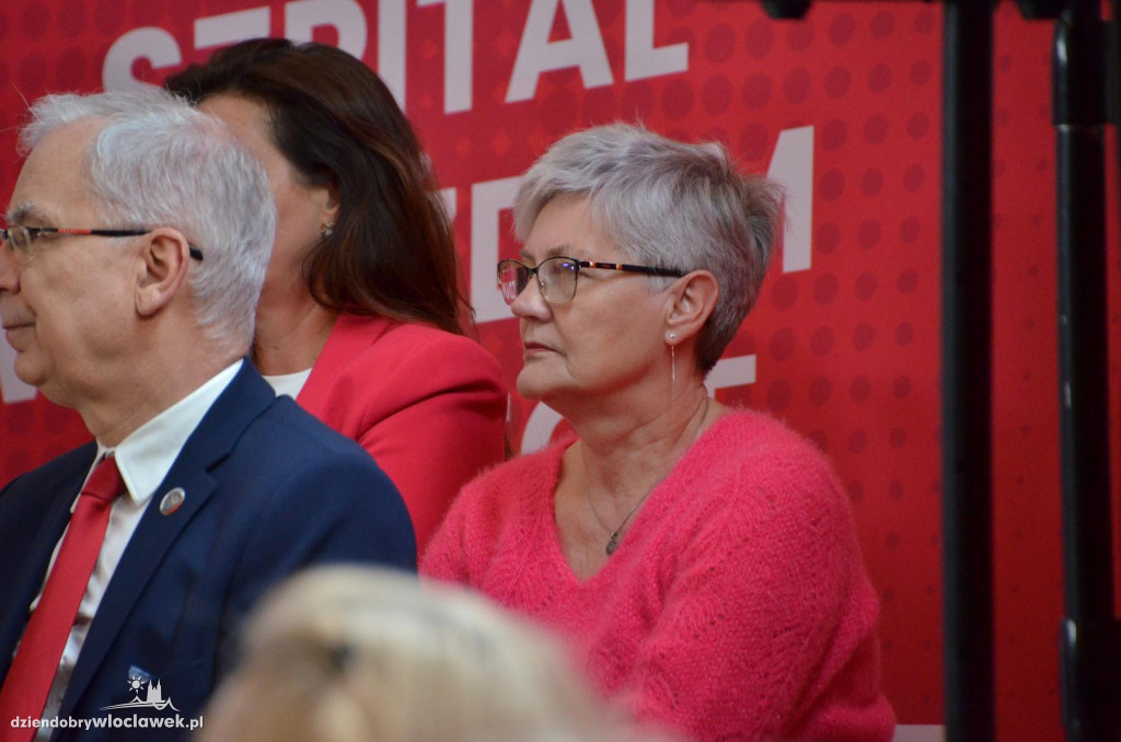 Czarzasty i Gawkowski we Włocławku