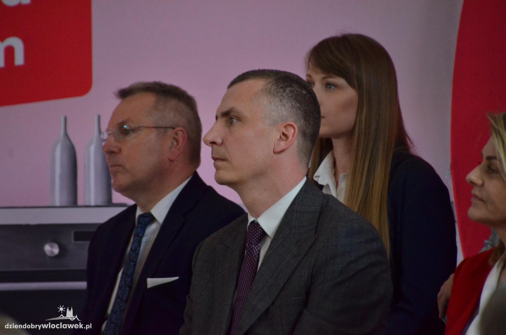 Czarzasty i Gawkowski we Włocławku