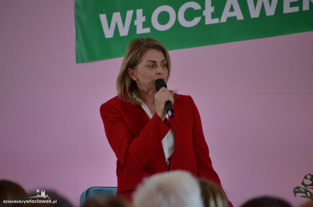 Czarzasty i Gawkowski we Włocławku