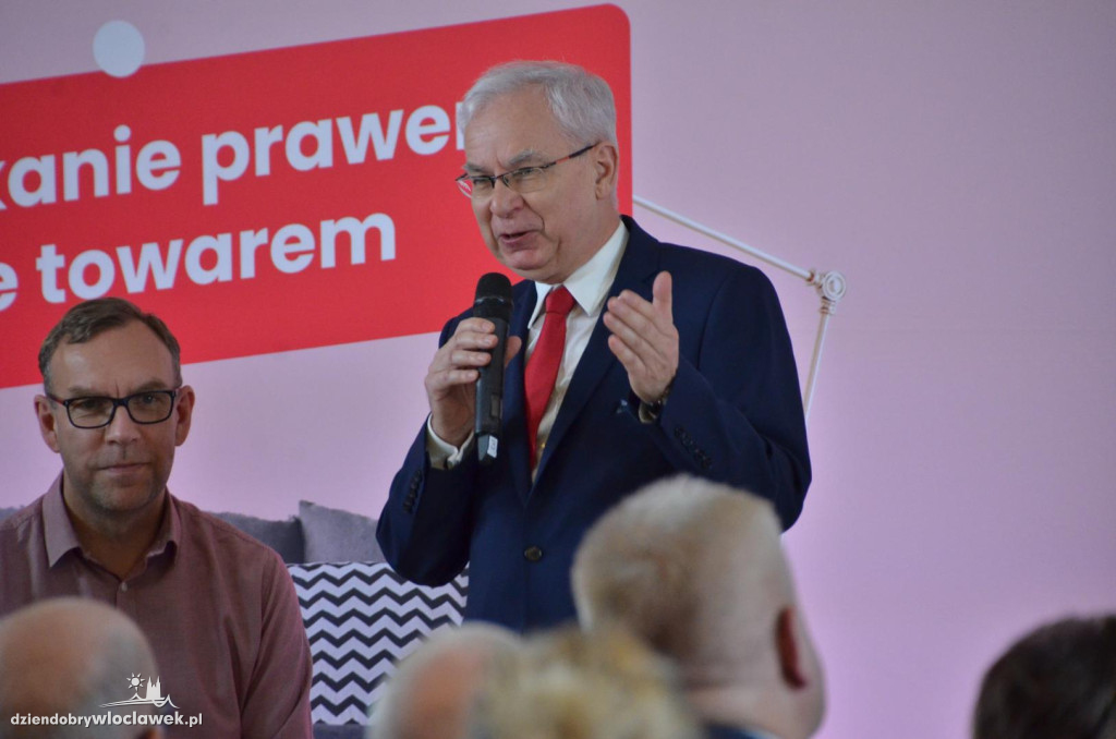 Czarzasty i Gawkowski we Włocławku