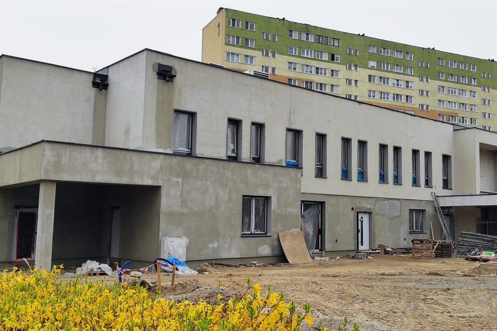 Trwa budowa przy ul. Sielskiej